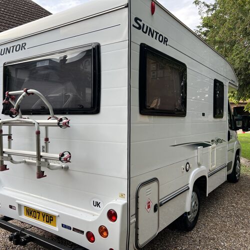 2007 (07)reg Elddis Compass Suntor 120 Low Profile 2 Berth Motorhome - Only 36776 Miles