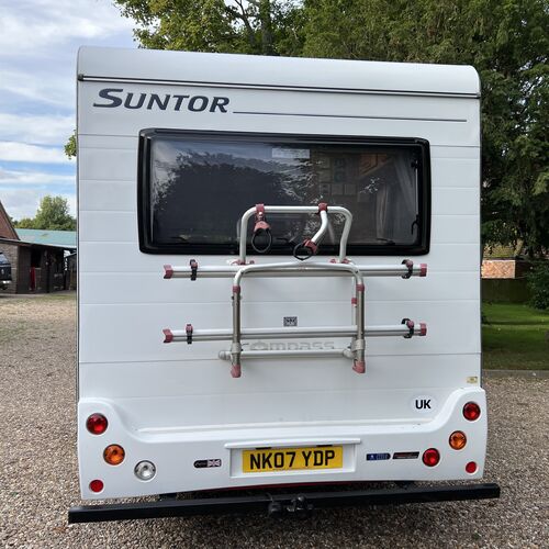 2007 (07)reg Elddis Compass Suntor 120 Low Profile 2 Berth Motorhome - Only 36776 Miles