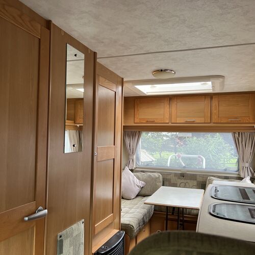 2007 (07)reg Elddis Compass Suntor 120 Low Profile 2 Berth Motorhome - Only 36776 Miles