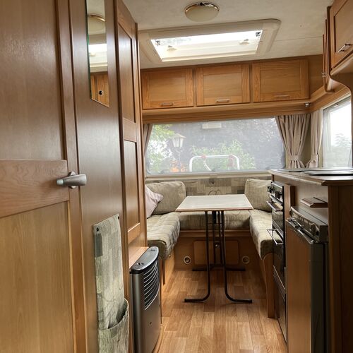 2007 (07)reg Elddis Compass Suntor 120 Low Profile 2 Berth Motorhome - Only 36776 Miles