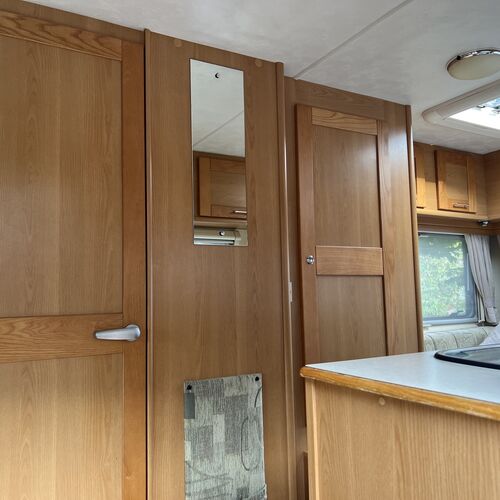 2007 (07)reg Elddis Compass Suntor 120 Low Profile 2 Berth Motorhome - Only 36776 Miles