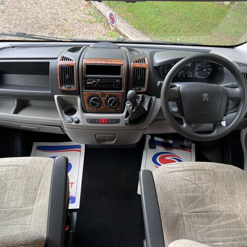 2007 (07)reg Elddis Compass Suntor 120 Low Profile 2 Berth Motorhome - Only 36776 Miles