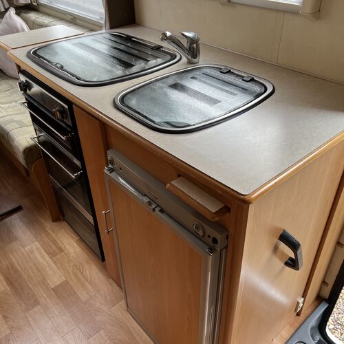 2007 (07)reg Elddis Compass Suntor 120 Low Profile 2 Berth Motorhome - Only 36776 Miles