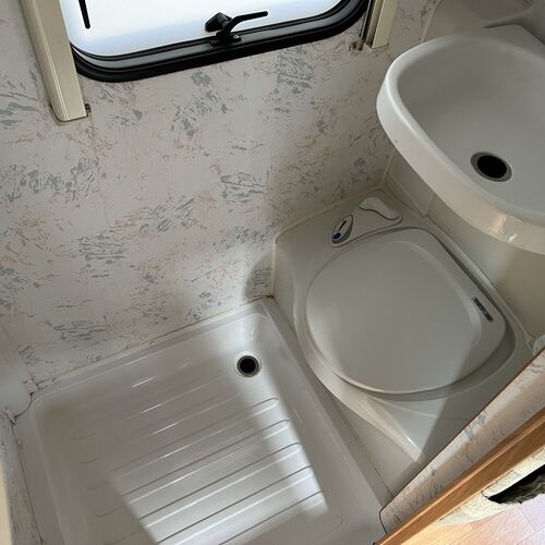 2007 (07)reg Elddis Compass Suntor 120 Low Profile 2 Berth Motorhome - Only 36776 Miles