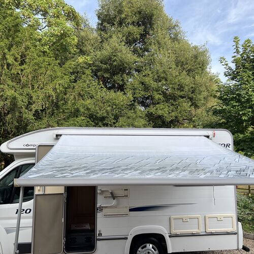 2007 (07)reg Elddis Compass Suntor 120 Low Profile 2 Berth Motorhome - Only 36776 Miles