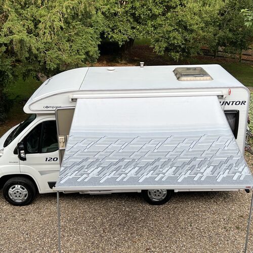 2007 (07)reg Elddis Compass Suntor 120 Low Profile 2 Berth Motorhome - Only 36776 Miles