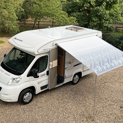 2007 (07)reg Elddis Compass Suntor 120 Low Profile 2 Berth Motorhome - Only 36776 Miles