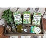Heath & Heather Organic Green Tea with: Mint/Coconut/Honey/Aloe/Tulsi/LemonGinger 20 bags