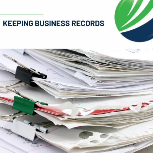 Keeping business records