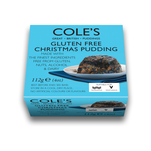 Cole’s Gluten Free Christmas Pudding 112g