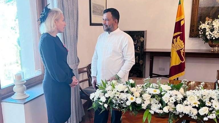 இரண்டாம் எலிசபெத் மகாராணியின் மறைவுக்கு அனுதாபம் தெரிவித்தார் ரிஷாட்