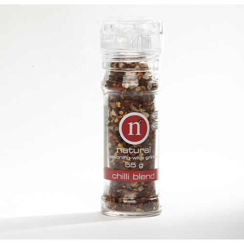 Natural Chilli Blend With Grinder - 55g