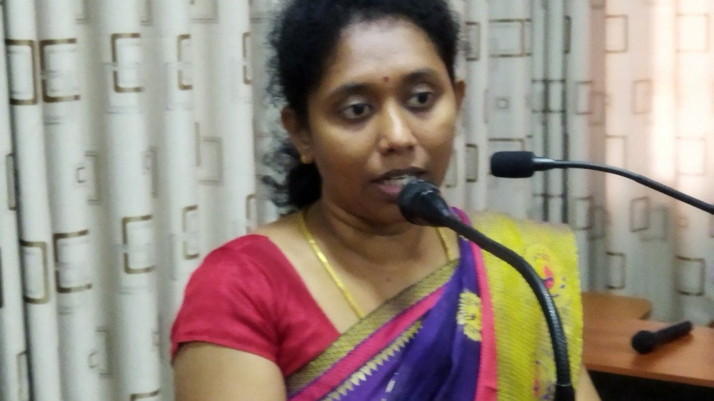 உறங்கு நிலை மாறி, இயங்கு நிலை மன்றங்களாக புத்தெழுச்சி பெற வேண்டும்  - பணிப்பாளர் சரண்யா!