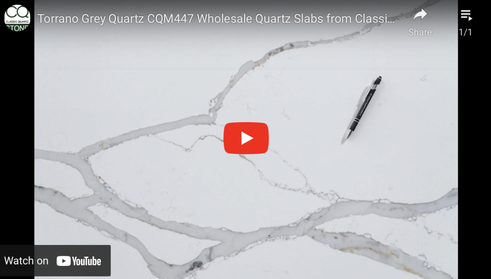 Classic Quartz Torrano Grey