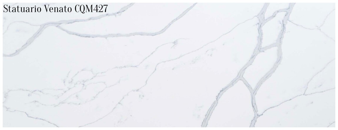 Classic Quartz Statuario Venato CQM427