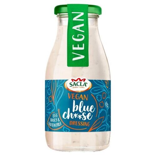 Sacla Vegan Blue Cheese Salad Dressing 230ml
