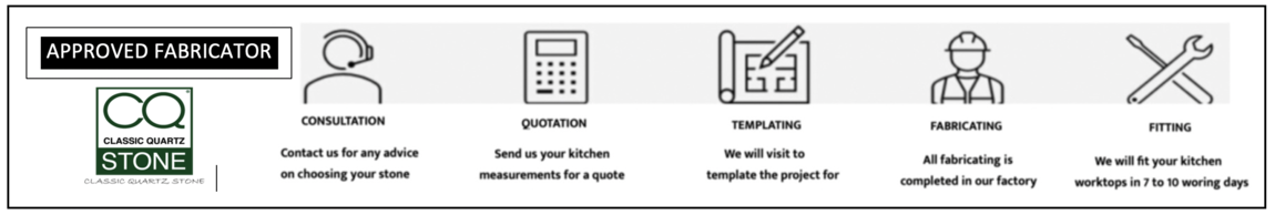Classic Quartz Calacatta Grigio CQM433