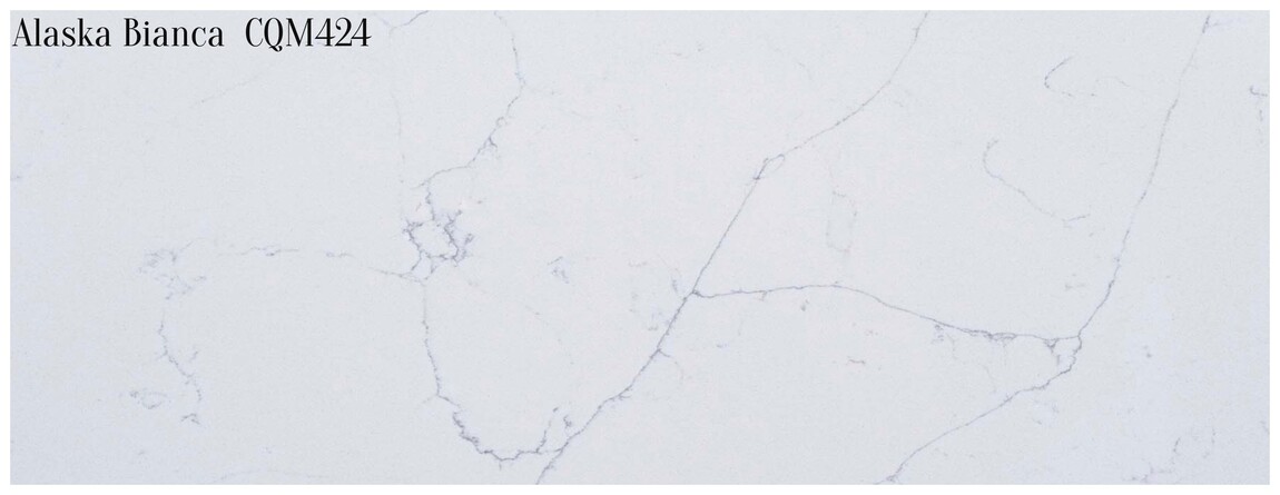 Classic Quartz Alaska Bianca CQM424