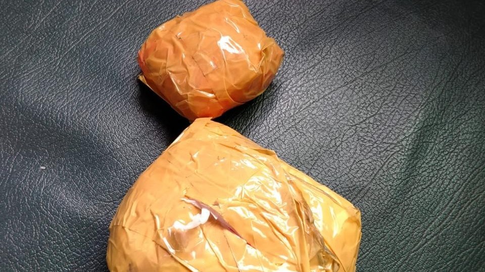 மன்னார் பஸ்சில் போதை பொருள்