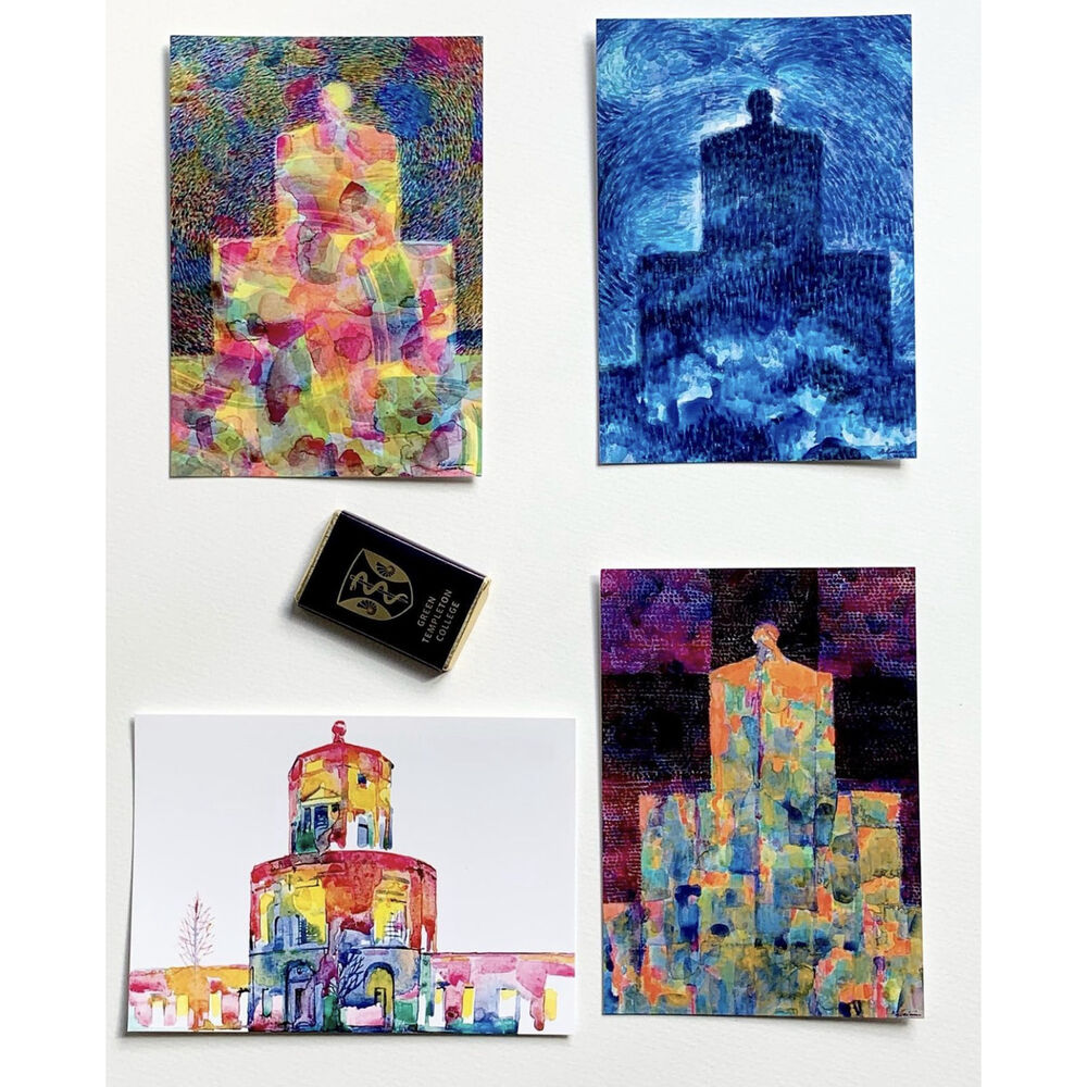 Alternation - works on paper by He Weimin