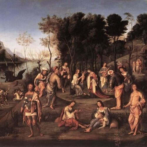 Court of Isabella d'Este