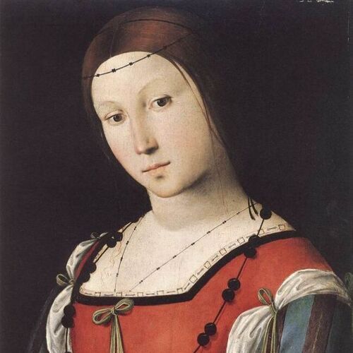 Portrait of a Lady with a Lap-Dog