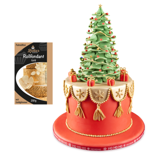 Ritchie’s Rollfondant Gold 250g