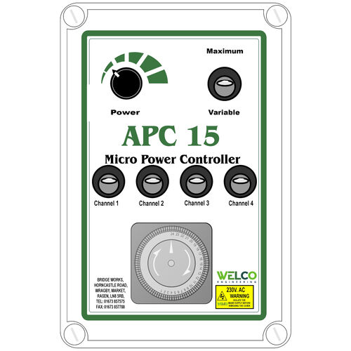 APC 15 – Manual Conventional Lighting Dimmer