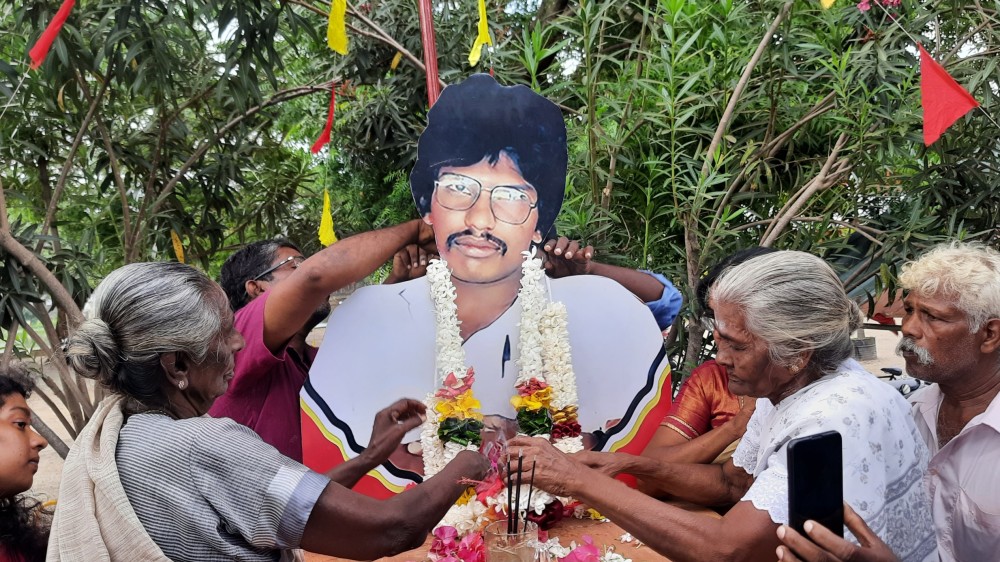 தியாக தீபம் திலீபனின் 35 ஆவது ஆண்டு நினைவேந்தல் நிகழ்வு