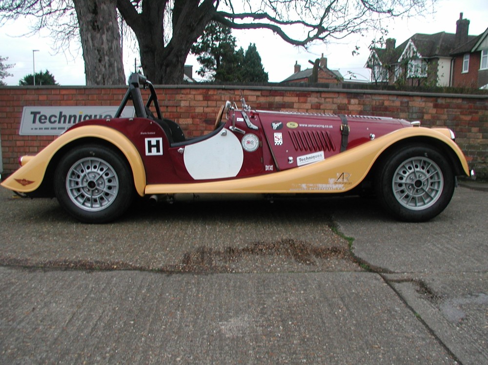 Morgan +8 at Bernina Gran Turismo