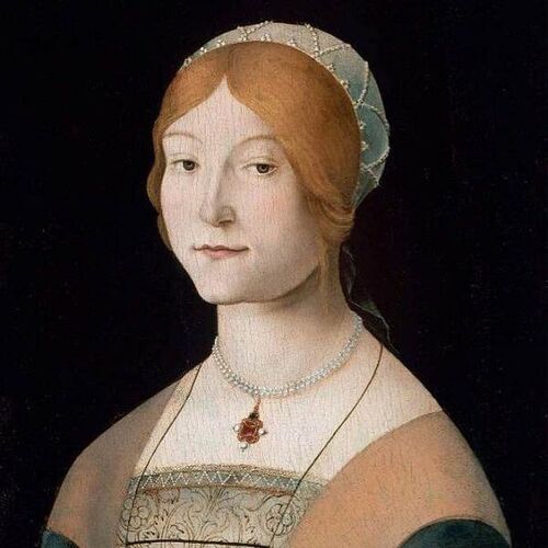 Portrait of a Woman with a Pearl Necklace