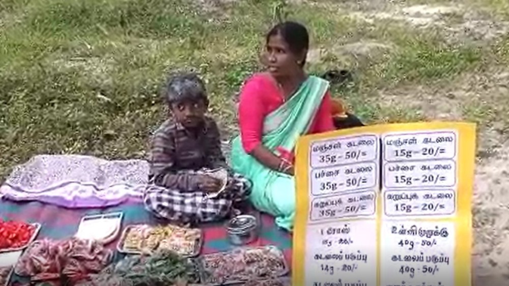 சிறப்பாக இடம் பெற்ற வீரசிங்கம் ஆரம்ப பாடசாலை மாணவர்களின் விற்பனை சந்தை