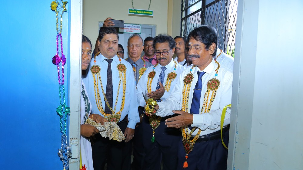 புத்தூர் ஸ்ரீசோமாஸ்கந்த கல்லூரிக்கு புதிய வகுப்பறைகள்