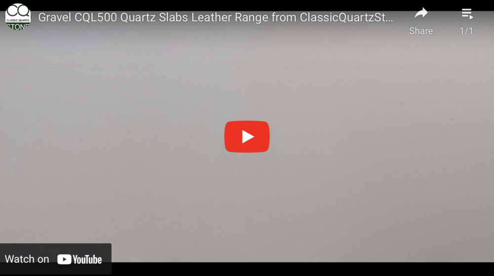 Classic quartz Gravel