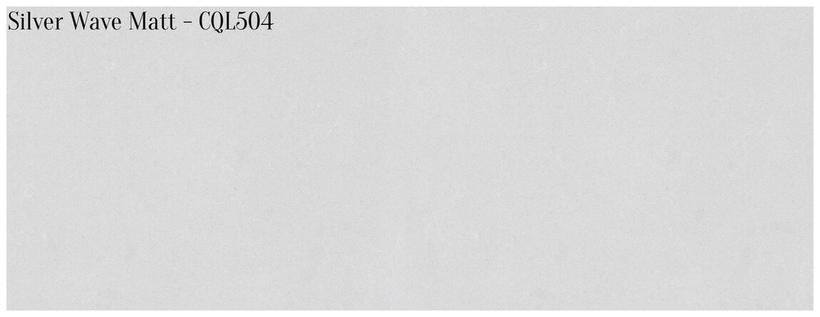 Classic Quartz Silver Wave Matt CQL504