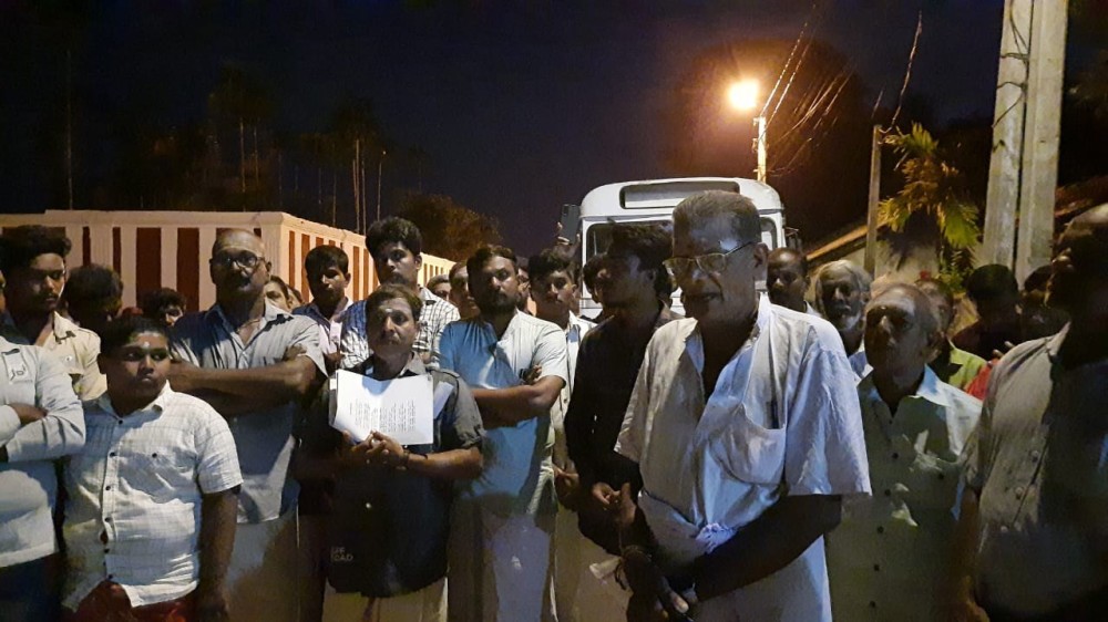 திருக்கோணேஸ்வரம் ஆலய ஆக்கிரமிப்பைத் தடுத்து நிறுத்த  யாத்திரை