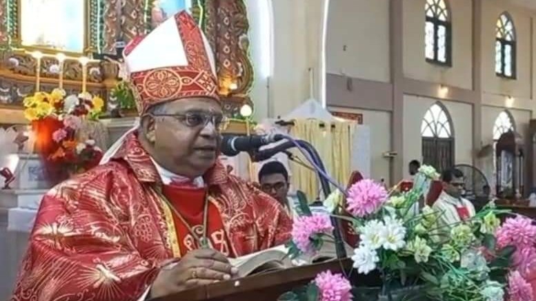 திருவருட்சாதனம் பெறுகின்ற பிள்ளைகளுக்கு ஆயர் கூறும் அறிவரைகள்