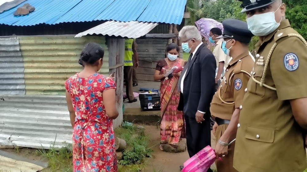 இளம் குடுமபஸ்தரை வெட்டிப் படுகொலை செய்தவர் 11 மாதத்தின் பின்பு கைது