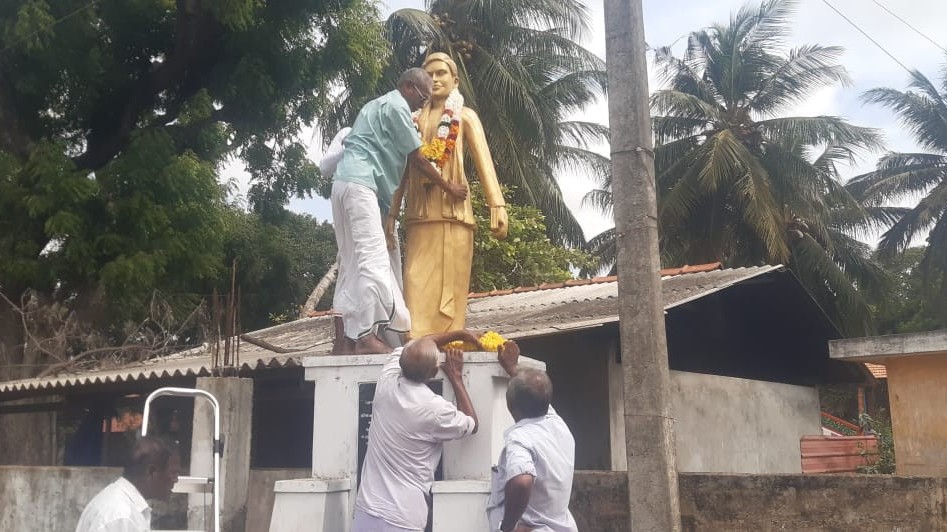 மறைந்த கு. வன்னியசிங்கத்தின் நினைவு தினம்