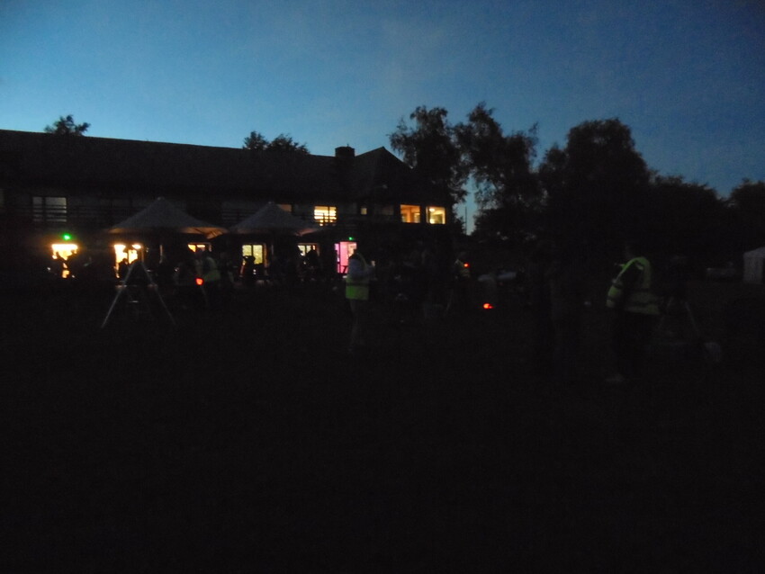 Stargazing 16th September 2022 Brecon Beacons Mountain Visitor Centre, Libanus