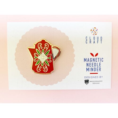 Cloud Craft Coffee Pot Needle Minder
