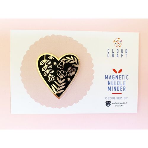Cloud Craft Heart Shaped Needle Minder