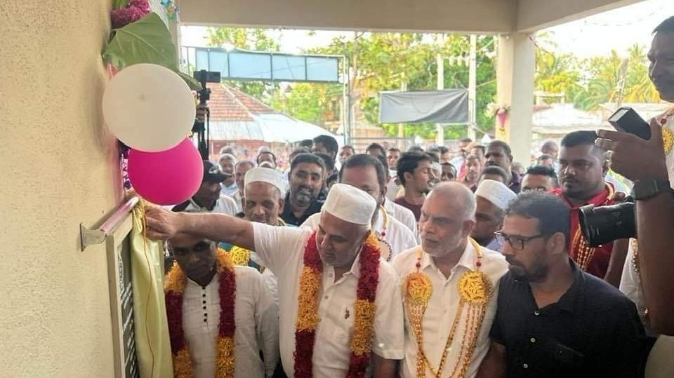 புதிய நூலகக் கட்டிடம் திறப்பு