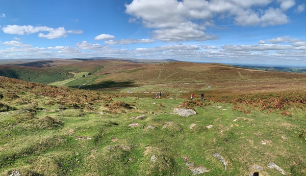 Our weekend on Dartmoor