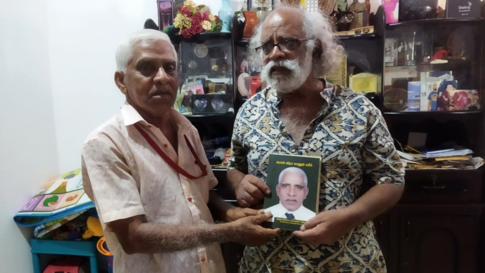 கவிஞர் ஜெயபாலனுடன் சந்திப்பு