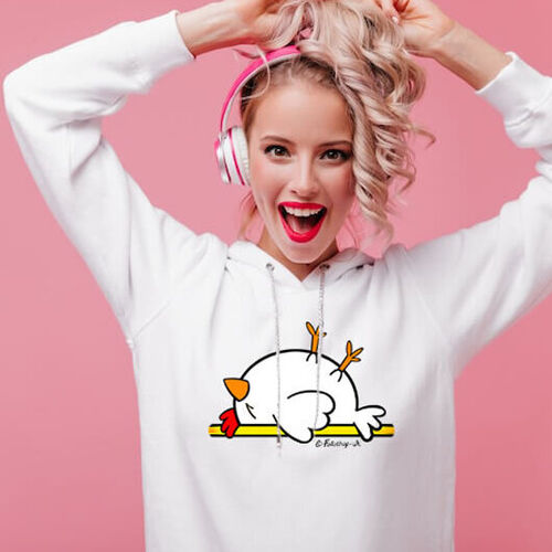 'Sleepy Chicken' Hoodie