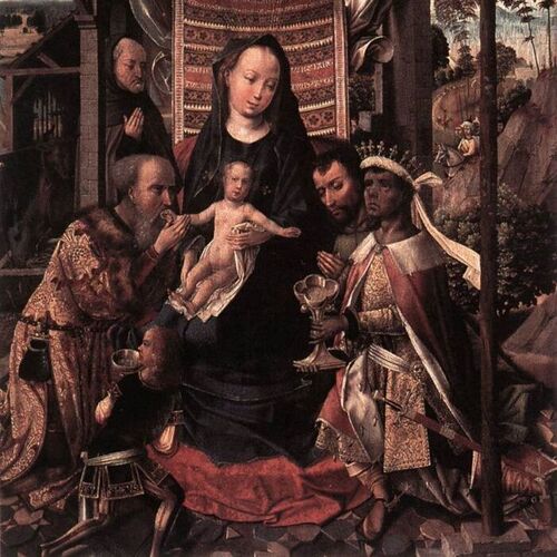 The Adoration of the Magi