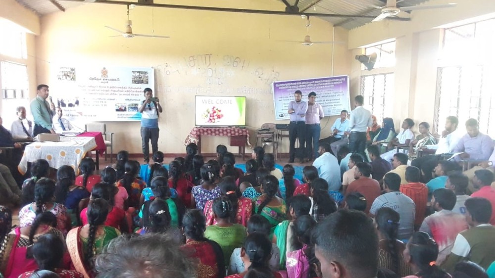 பாட்டாளிபுரத்தில் சிறுவர் துஸ்பிரயோகம். மாணவர் இடைவிலகல்  தொடர்பான விழிப்பணர்வு செயலமர்வு