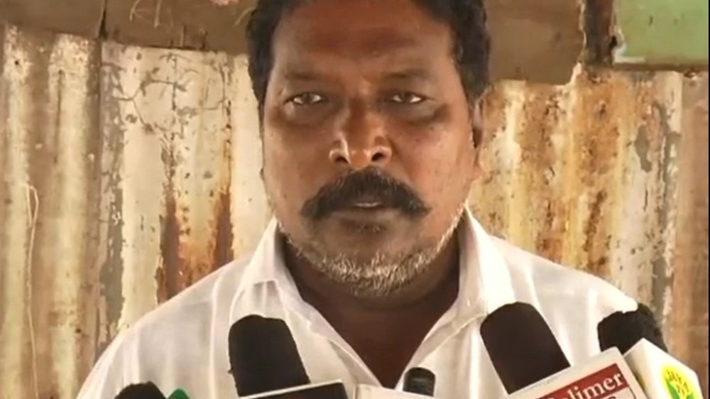 ராமேஸ்வரம் மீனவர்கள்மீதான இலங்கை கடற்படை தாக்குதல் - குற்றஞ்சாட்டும்   ஜேசுராஜா