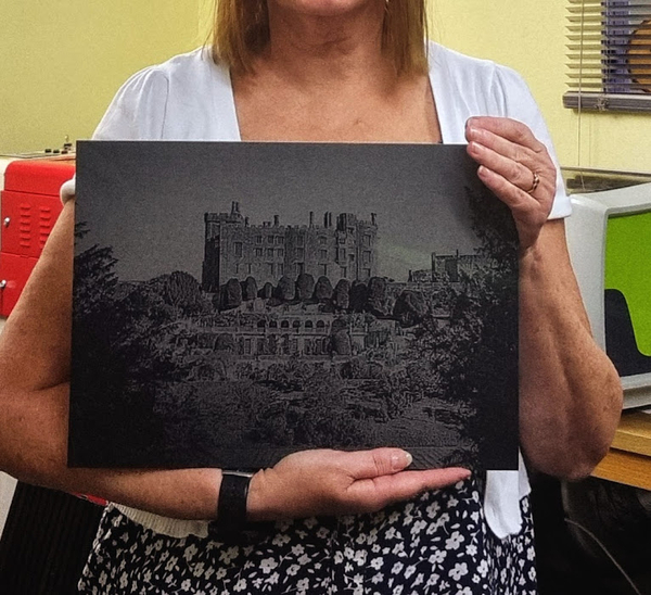 Welsh Landscapes on slate